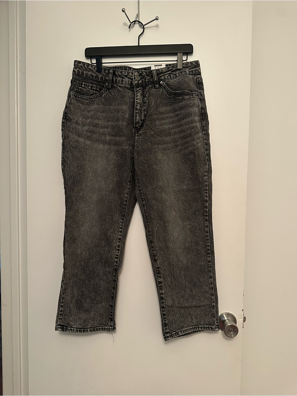 Time and Tru Women's High Rise Washed Jeans